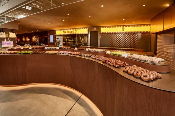 I'm donut? Yokohama Hammerhead interior