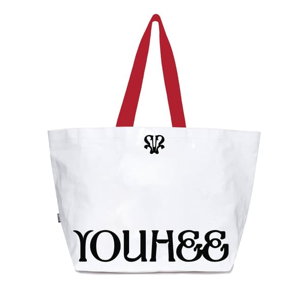 特別優惠：YOUHEE Shopper Bag White