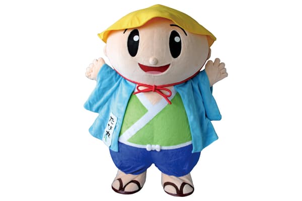 7月11日吉祥物合影活動