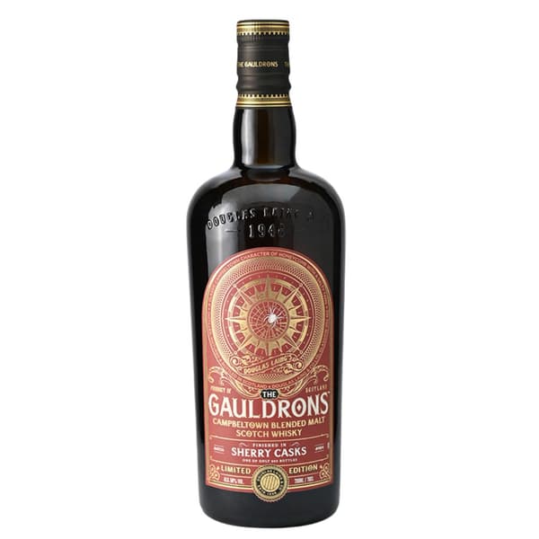 The Gauldrons Sherry Cask Finish #4 bottle