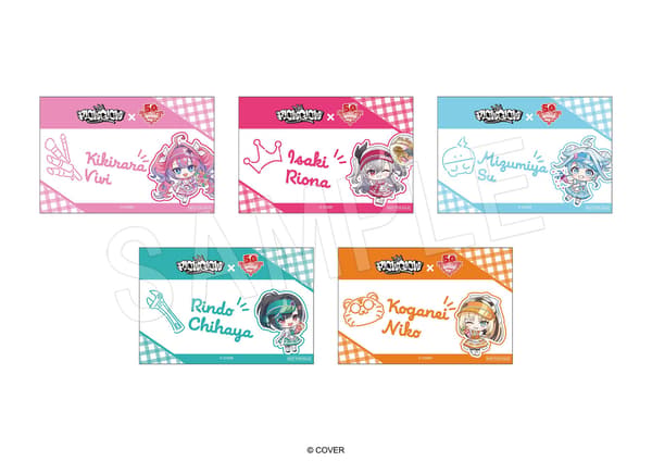 Bonus stiker gaya name-tag