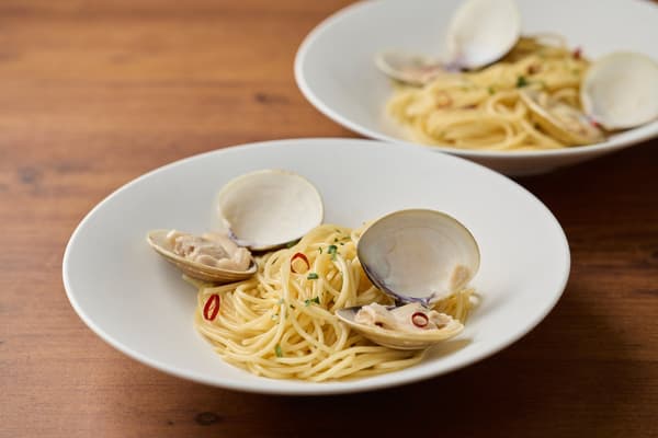 Pasta: Vongole Bianco