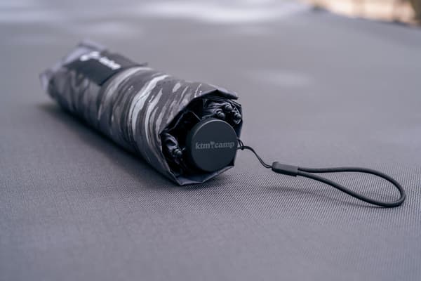 KTM CAMP × TOKYO CRAFTS UT 우산 디테일