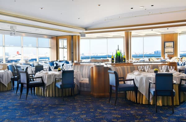 Tower Building 5F Panoramic Restaurant Le Normandie