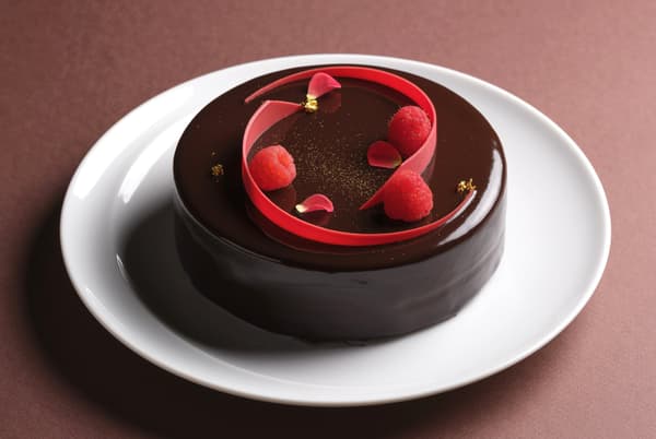Raspberry Chocolate Cake