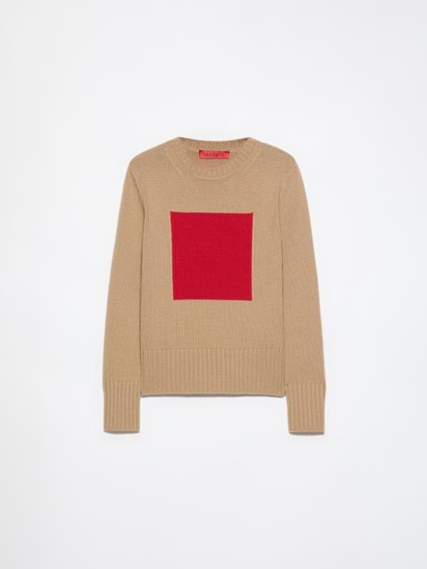 Knit campuran kasmir