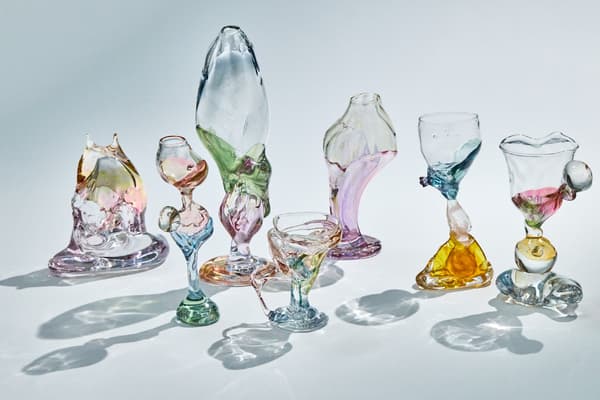 Artículos de cristal de ENFÖLD × Asako Kawachi