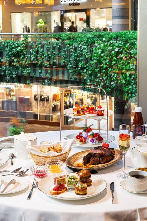 下午茶套餐菜单