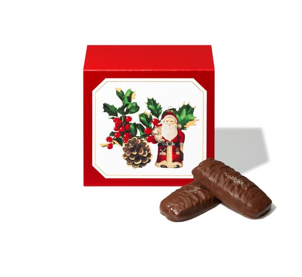 Holiday Chocolate Sablé (Chocolate), 8 unidades