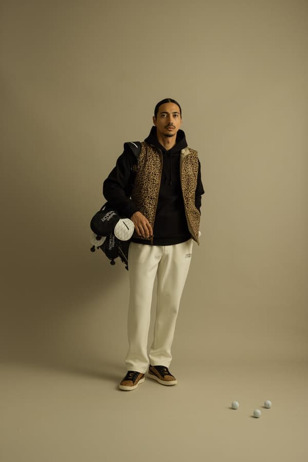 PUMA Golf × Saturdays NYC collection styling