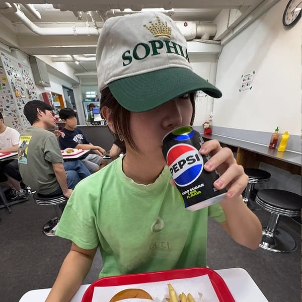 MASCOMPANY 소피아 크라운 캡 상세