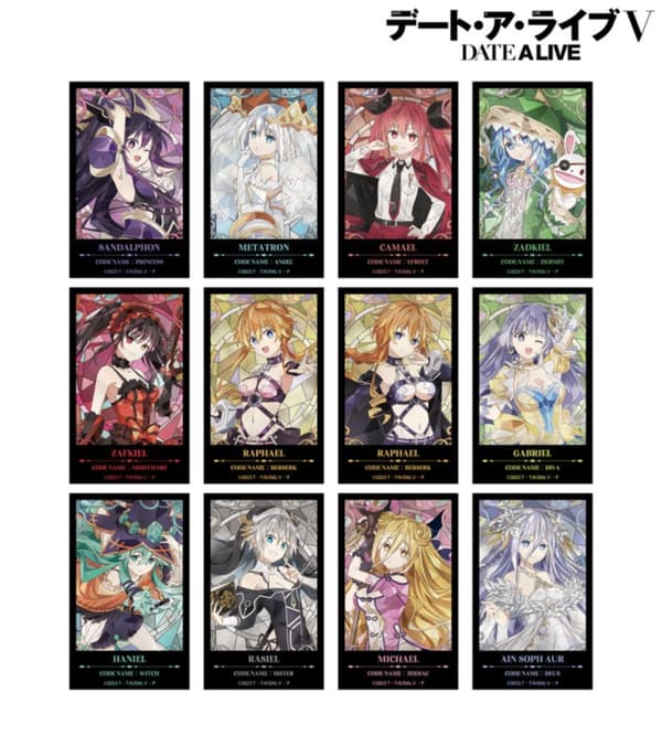 Trading Aure Glass Compact Clear Cards