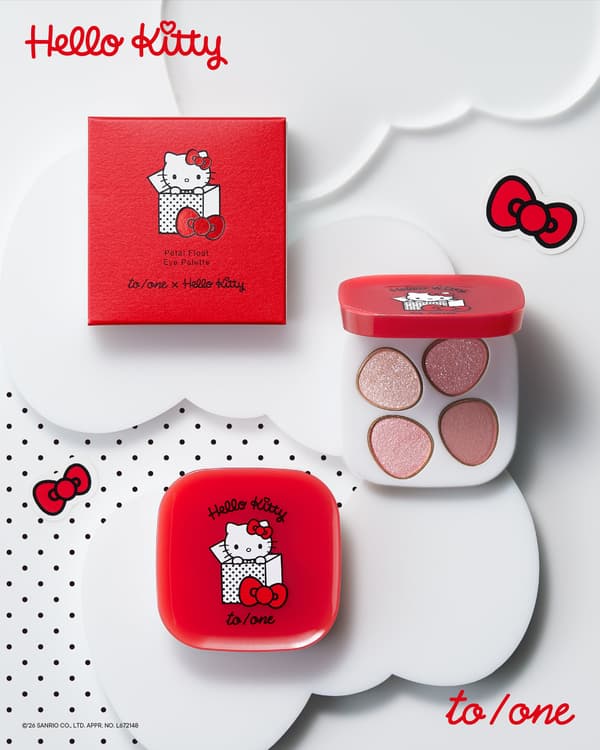 to/one Petal Float Eye Palette