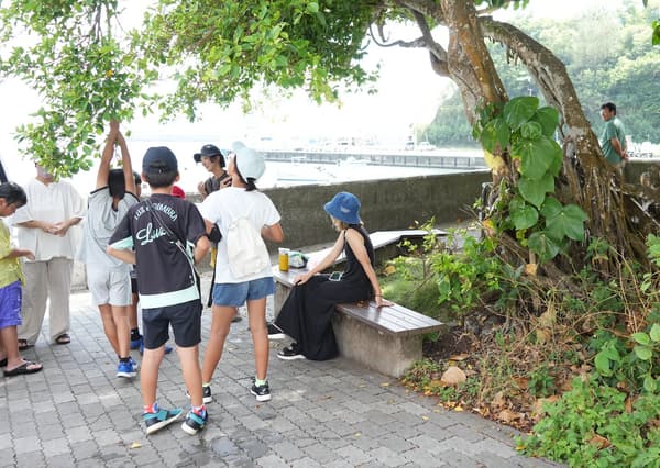 Daily life on the islands