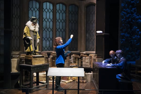 羽加迪姆勒维奥萨羽毛悬浮技术的现场演示