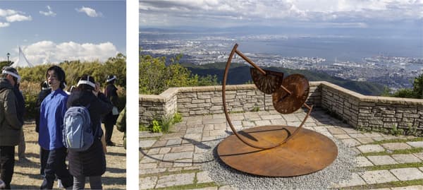 布濑凛太郎 – Neonomon: A Sundial for a New Land / 2024 / photo by Kiyotoshi Takashima