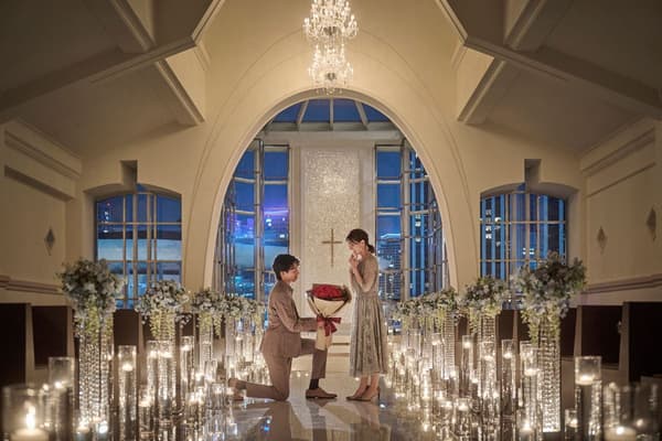 横滨Artgrace港畔别墅求婚房