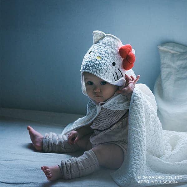 連帽浴巾 ¥11,000