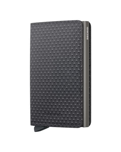 Slimwallet Pyramid Abu-abu