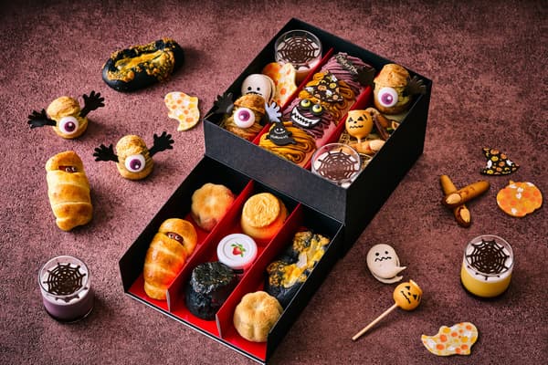 Halloween Sweets & Bread lineup at Fiorentina Pastry Boutique