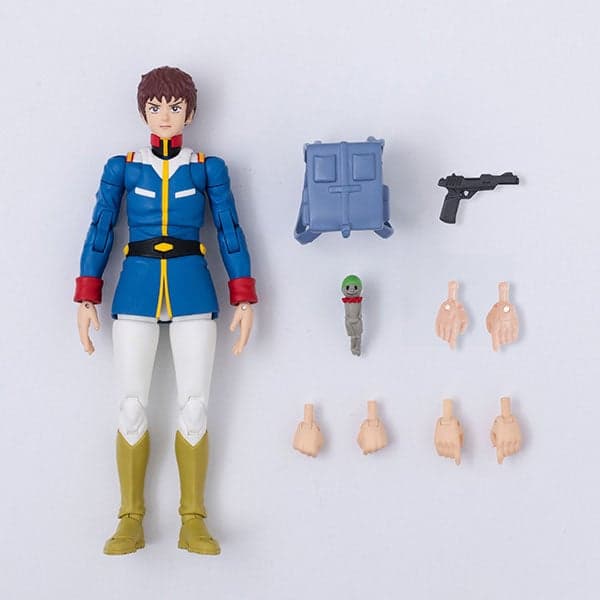 Amuro Ray Earth Federation Uniform Figure