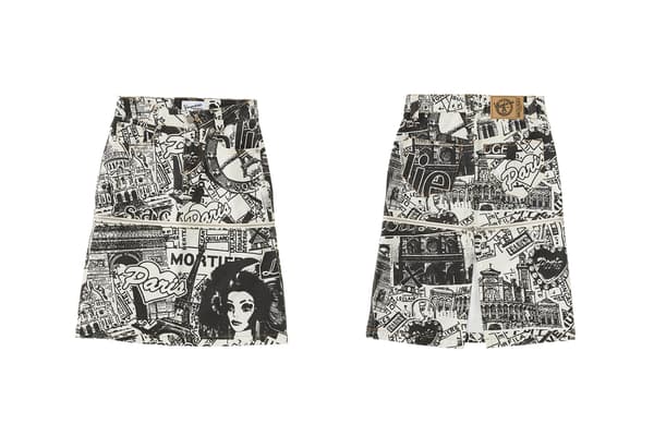 VQ PARIS SYNDROME SKIRT