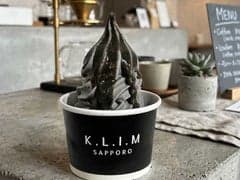 Black Sesame Soft Serve / K.L.I.M