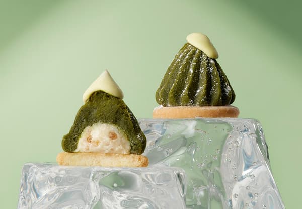 Mont Blanc THE Hakusan Matcha Mont Blanc Cake
