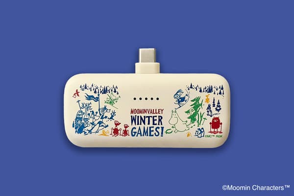 Baterai Ponsel Langsung MOOMIN MOTTERU