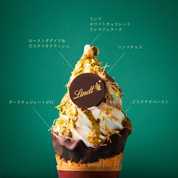 Dubai Style Crema Gelata close-up