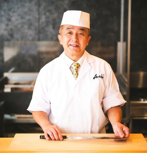 Chef Nobukazu Yoshida