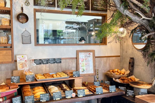 Bono Bakery 店门