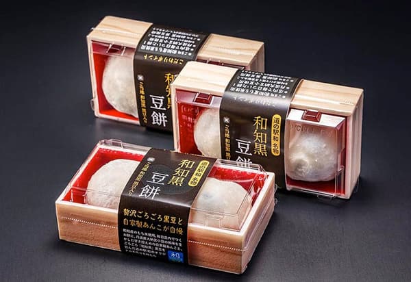 Wachi Black Soybean Mochi