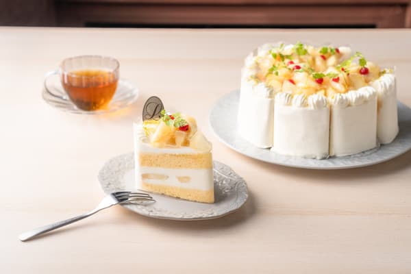 Kue Bolu Persik di Les Choux, Nishi-Kamakura