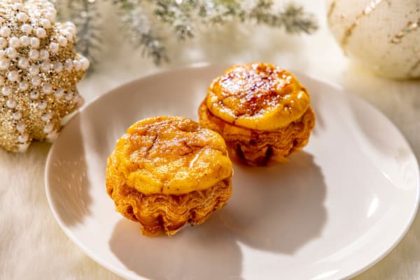 Flan de croissant