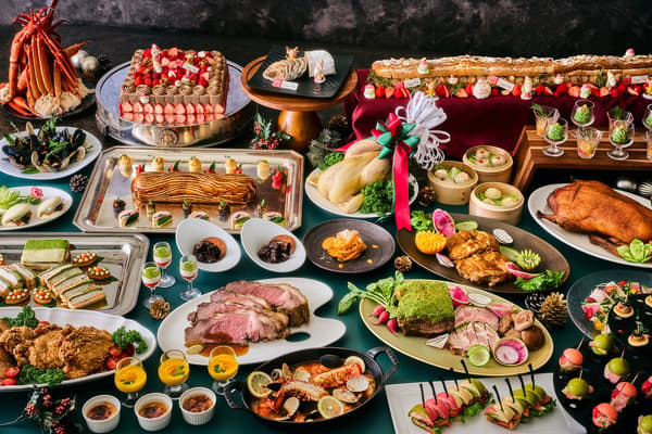 Christmas dinner at LUXE DINING HAPUNA
