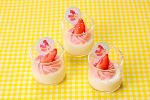 Panna Cotta Favorit Korilakkuma