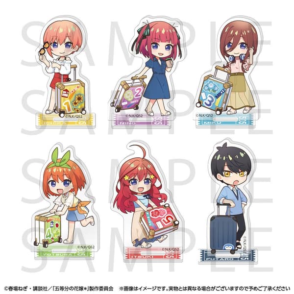 Trading acrylic card