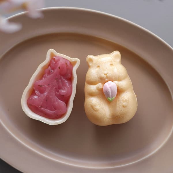 春天限定小倉鼠最中完成