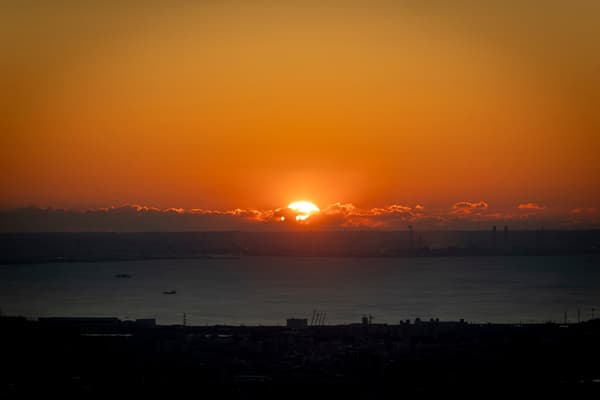El primer amanecer visto desde el observatorio de TOKYO SKYTREE (evento pasado)