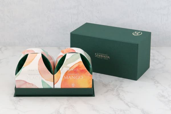 Natural-rich MANGO&PEACH gift set