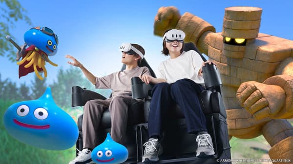 Dragon Quest VR RIDE
