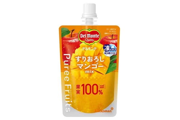 Pure Fruit Grated Mango Mix