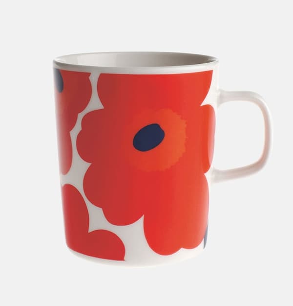 Marimekko Unikko mug