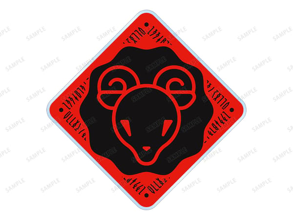 Innocent acrylic badge bonus