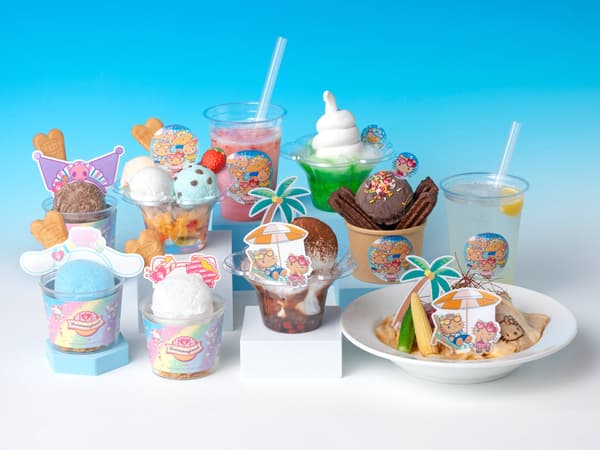 Harmonyland 夏季限定餐飲