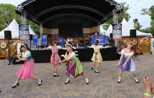The stage at a past edition of the festival