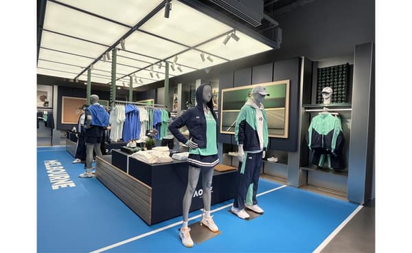 New Balance Harajuku Australian Open POP-UP Display