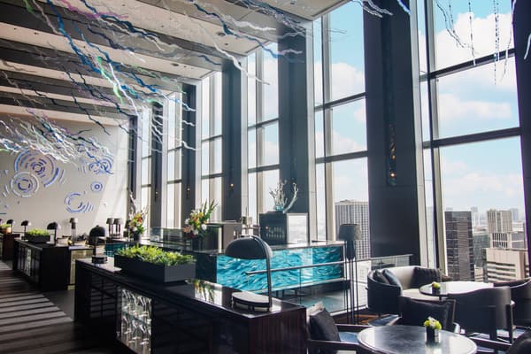 DINING & BAR TABLE 9 TOKYO Interior