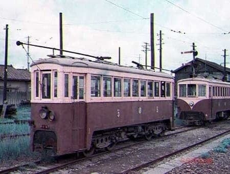 Hanamaki Electric Railway's Horse-face Trolley 